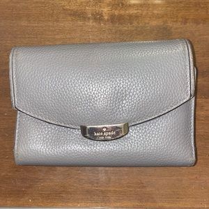 Kate Spade Gray Wallet
